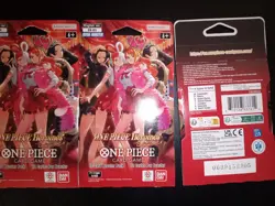 One Piece TCG Heroines Edition EB03 Sleeved Booster Pack Lot 4 New Sealed Englsh - Image 5