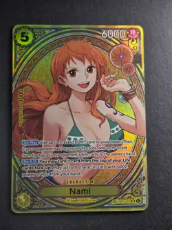 Nami (053) (SP) EB03-053 Extra Booster: One Piece Heroines Edition Foil - Image 1