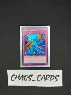 Yu-Gi-Oh! - Near Mint - Dust Tornado - Super Rare - PSV-EN011 - Unlim - Image 1