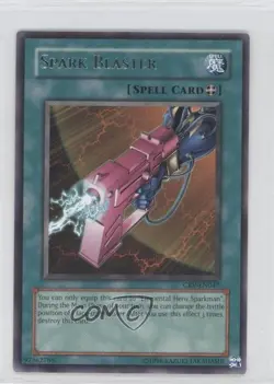 R - Spark Blaster Unlimited YuGiOh Cybernetic evolution #CRV-EN047 2005 - Image 1