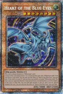 Heart of the Blue-Eyes - MP25-EN013 - Starlight Rare 1st Edition - Image 1