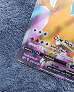Charizard V SWSH050 SWSH: Sword & Shield Promo Cards Damaged - Image 2