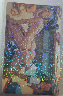 Pokemon Nessa and Nemona Waifu Card - Image 1