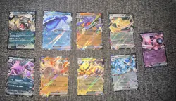 Destined Rivals EX Pokemon Card Lot - Image 1