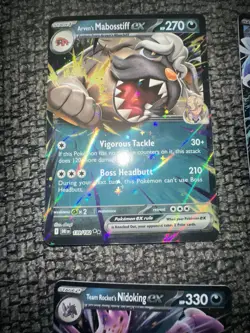 Destined Rivals EX Pokemon Card Lot - Image 2