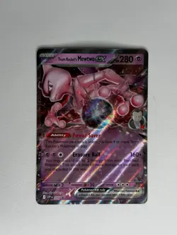 Pokemon TCG | Destined Rivals Team Rocket's Mewtwo ex | SVP 205 | Promo Card - Image 1