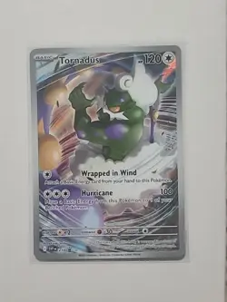 Tornadus 210 Sv: Scarlet & Violet Promo Cards Holo - Image 1