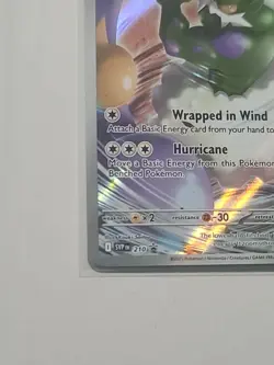 Tornadus 210 Sv: Scarlet & Violet Promo Cards Holo - Image 5