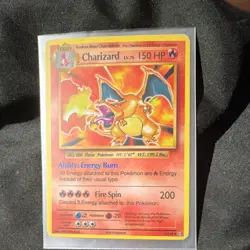 Charizard 11/108 Evolutions Holo Rare 150 HP Pokemon TCG Card English 2016 - Image 1