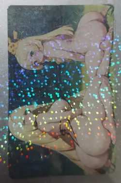 Pokemon Lillie and Cynthia Waifu Card - Image 1