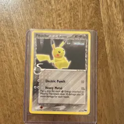 Pokemon Pikachu POP Series 5 013/017 Regular 40 HP Common Card - Image 1