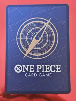 One Piece TCG Monkey.D.Luffy 2nd Anniversary Stamped Promo Card P-043 English - Image 2