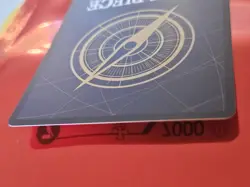 One Piece TCG Monkey.D.Luffy 2nd Anniversary Stamped Promo Card P-043 English - Image 3