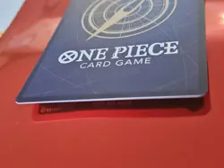 One Piece TCG Monkey.D.Luffy 2nd Anniversary Stamped Promo Card P-043 English - Image 4