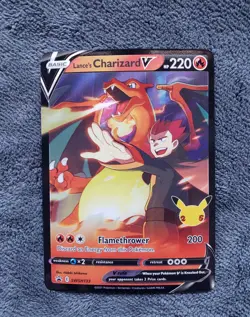 Lance's Charizard V SWSH133 SWSH: Sword & Shield Promo Cards Holo - Image 1