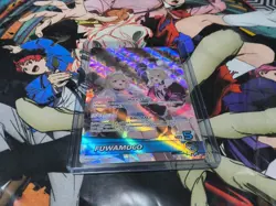 FUWAMOCO FOIL PR LUNAR CHAMPION HOLOLIVE OCG ENGLISH - Image 1