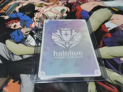 FUWAMOCO FOIL PR LUNAR CHAMPION HOLOLIVE OCG ENGLISH - Image 2