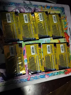 Pokemon Sun and Moon Team Up 3 Card Mini Booster Packs Complete Art Set Lot 8 - Image 2