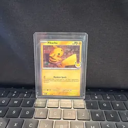 Pikachu (Pokemon Day 2026) 051/162 Miscellaneous Cards & Products Holo - Image 1