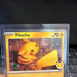 Pikachu (Pokemon Day 2026) 051/162 Miscellaneous Cards & Products Holo - Image 3