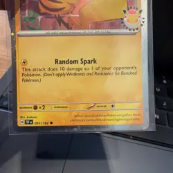 Pikachu (Pokemon Day 2026) 051/162 Miscellaneous Cards & Products Holo - Image 4