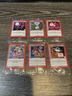 NYCC 2022 Metazoo Seance 5 Card Passport Exclusive Promo Set Plus Bonus Card - Image 1