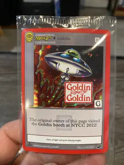 NYCC 2022 Metazoo Seance 5 Card Passport Exclusive Promo Set Plus Bonus Card - Image 4