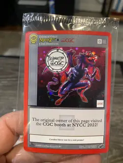 NYCC 2022 Metazoo Seance 5 Card Passport Exclusive Promo Set Plus Bonus Card - Image 5