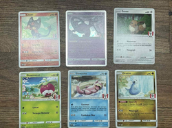 Pokemon KFC Kentucky Fried Chicken Promo Card Lot Mewtwo, Litten, Slowpoke, Boun - Image 1