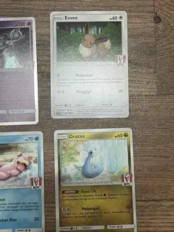 Pokemon KFC Kentucky Fried Chicken Promo Card Lot Mewtwo, Litten, Slowpoke, Boun - Image 4