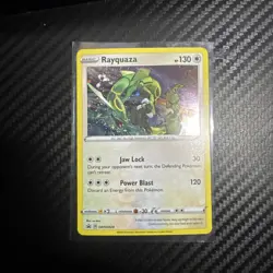 Rayquaza SWSH029 Pokemon TCG Promo SWSH: Sword & Shield Promo Cards Near Mint - Image 1