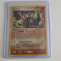 Claydol 5/107 EX Deoxys Holo Rare 80 HP Stage 1 English Pokemon Card 2005 - Image 1