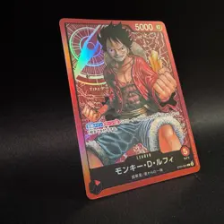 Monkey D. Luffy ST01-001 L Starter Deck ONE PIECE Card Game Japanese NM - Image 3