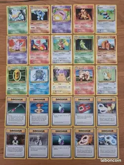 Vintage Pokemon 10 Card Mystery Lot: Guaranteed Reverse Holo/Holo (Description) - Image 3