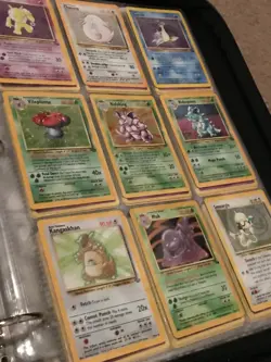 Vintage Pokemon 10 Card Mystery Lot: Guaranteed Reverse Holo/Holo (Description) - Image 4