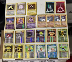 Vintage Pokemon 10 Card Mystery Lot: Guaranteed Reverse Holo/Holo (Description) - Image 5