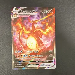 Charizard VMAX SWSH261 Holo 330 HP Claw Slash G-Max Wildfire Promo Card - Image 1