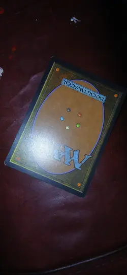 Mtg Weatherlight Scorched Ruins Lp Vintage Magic The Gathering Card - Image 2