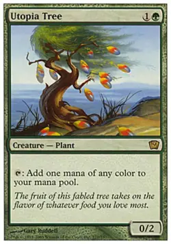 MTG English Utopia Tree NM Foil 9th Edition - Image 1