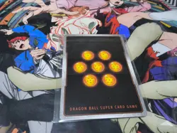 BROLY FOIL PR CHAMPION ULTIMATE BATTLE DRAGON BALL FUSION WORLD TCG JAPANESE - Image 2