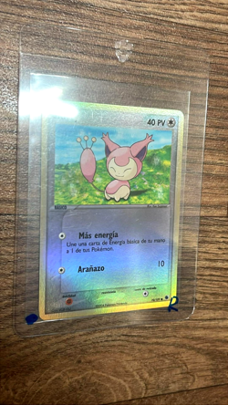 Skitty 70/109 Reverse Holo SPANISH - HeartGold SoulSilver Pokemon Tcg Card - Image 1