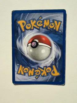 Vintage Poliwrath Holo 13/102 Base Set Italian WOTC Pokemon Card HP Creased - Image 2