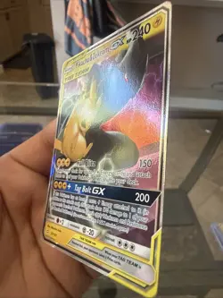 Pokemon Pikachu & Zekrom GX TCG Sun & Moon Holo Ultra Rare Card 33/181 Nm/M - Image 4