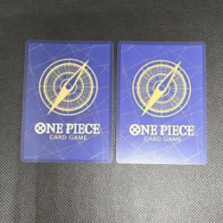 2 Sanji Character Cards ST29-004 Lot Holo Foil One Piece TCG English, Near Mint - Image 4