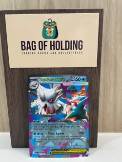 Mega Abomasnow ex -036/132- Double Rare Holo - Mega Evolution- Pokemon Card - NM - Image 1