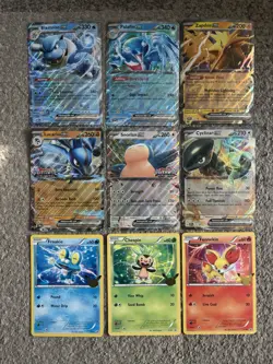 JUMBO POKEMON TCG CARDS LOT! 17 JUMBO CARDS! NO DUPLICATES! - Image 2