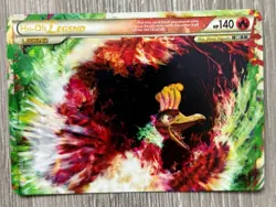 Pokemon Ho-Oh Legend Card 111/123 Heartgold Soulsilver Holo Rare LP - Image 1