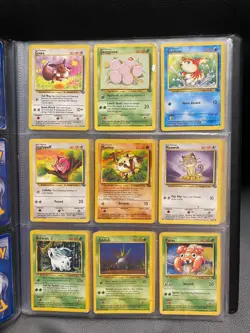 Fossil Jungle Base Set Pokemon Cards Collection Bundle No Duplicates 1999 WOTC - Image 3