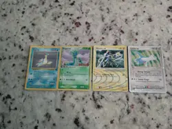 Pokemon Lot Of 4 Cards Latios Ex,Arceus,Lapras,Dragonair - Image 2