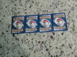 Pokemon Lot Of 4 Cards Latios Ex,Arceus,Lapras,Dragonair - Image 3